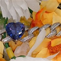 Bracciale Vidali Gioielli Donna in Argento Corindone BRAR-51-34 - BRAR-51-34